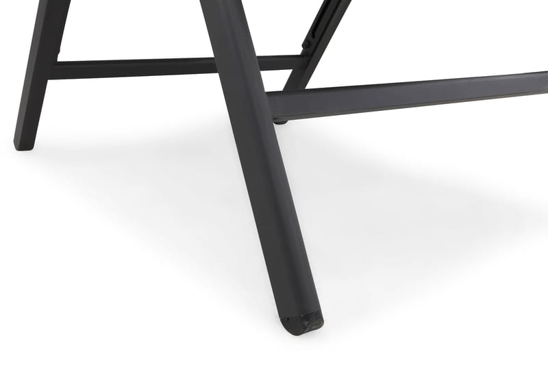 Las Vegas Posisjonsstol - Svart/Teak - Hagemøbler - Stoler & Lenestoler - Posisjonsstol