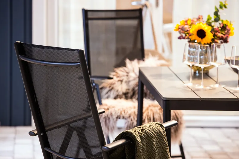 Maggie posisjonsstol - Svart - Hagemøbler - Stoler & Lenestoler - Posisjonsstol