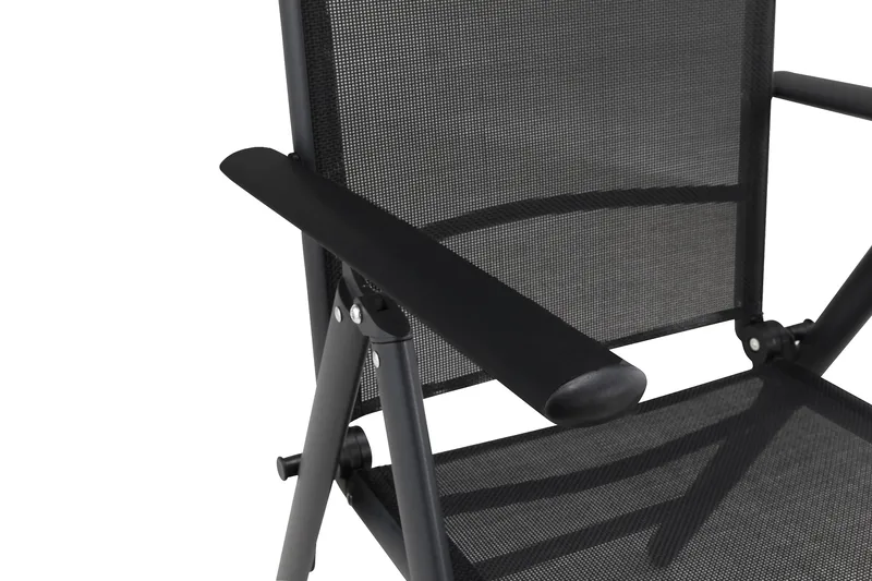 Maggie posisjonsstol - Svart - Hagemøbler - Stoler & Lenestoler - Posisjonsstol