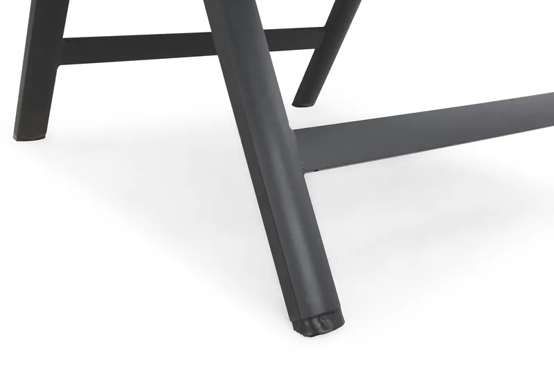 Monaco Light Posisjonsstol - Svart/Grå - Hagemøbler - Stoler & Lenestoler - Posisjonsstol