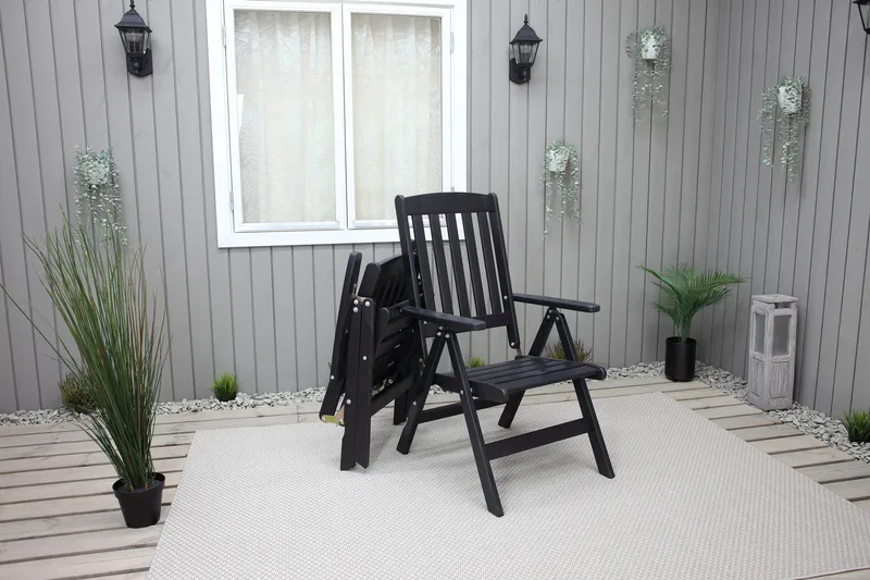 Oliver Posisjonsstol - Mocca - Hagemøbler - Stoler & Lenestoler - Posisjonsstol