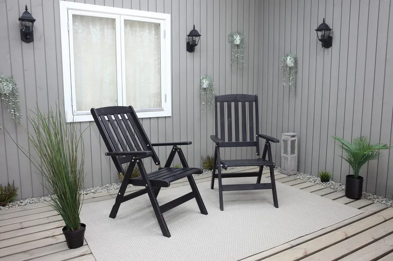 Oliver Posisjonsstol - Mocca - Hagemøbler - Stoler & Lenestoler - Posisjonsstol