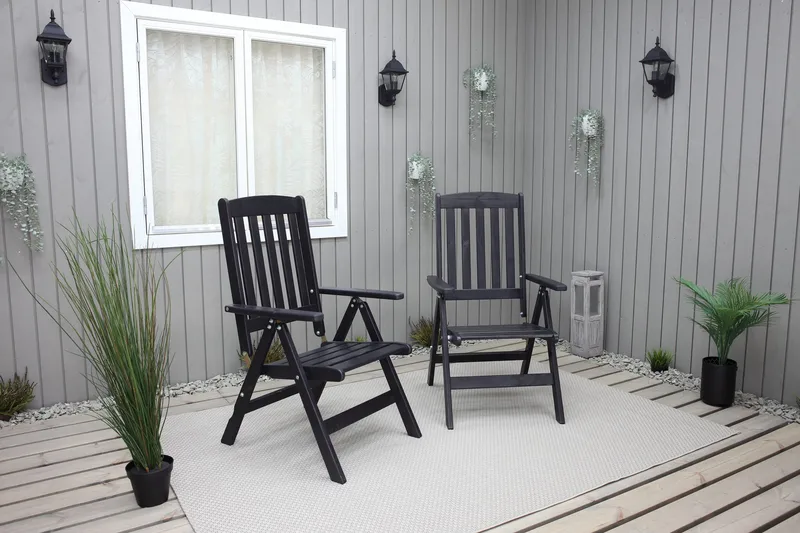 Oliver Posisjonsstol - Mocca - Hagemøbler - Stoler & Lenestoler - Posisjonsstol