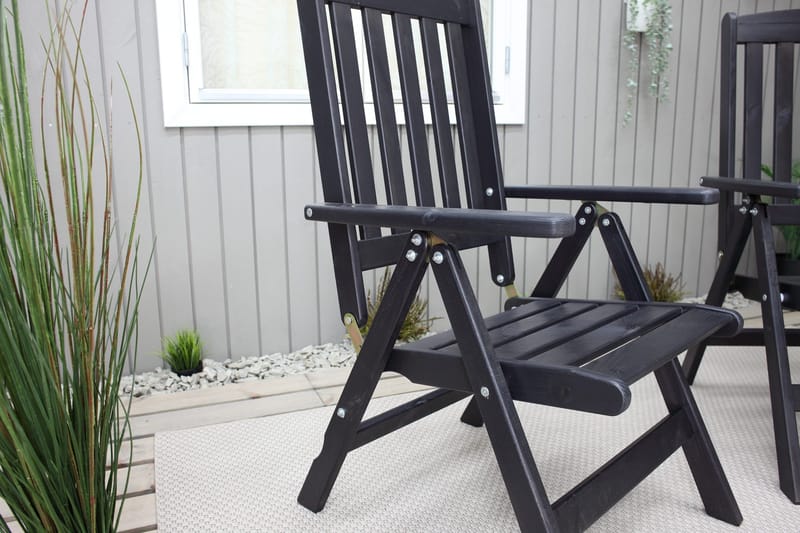 Oliver Posisjonsstol - Mocca - Hagemøbler - Stoler & Lenestoler - Posisjonsstol