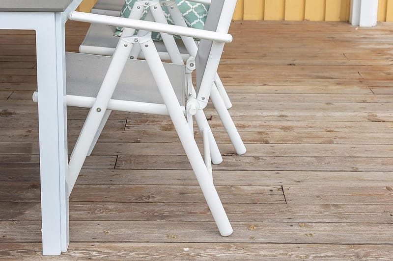 Positionsstol Venture Home Vit - Hagemøbler - Stoler & Lenestoler - Posisjonsstol