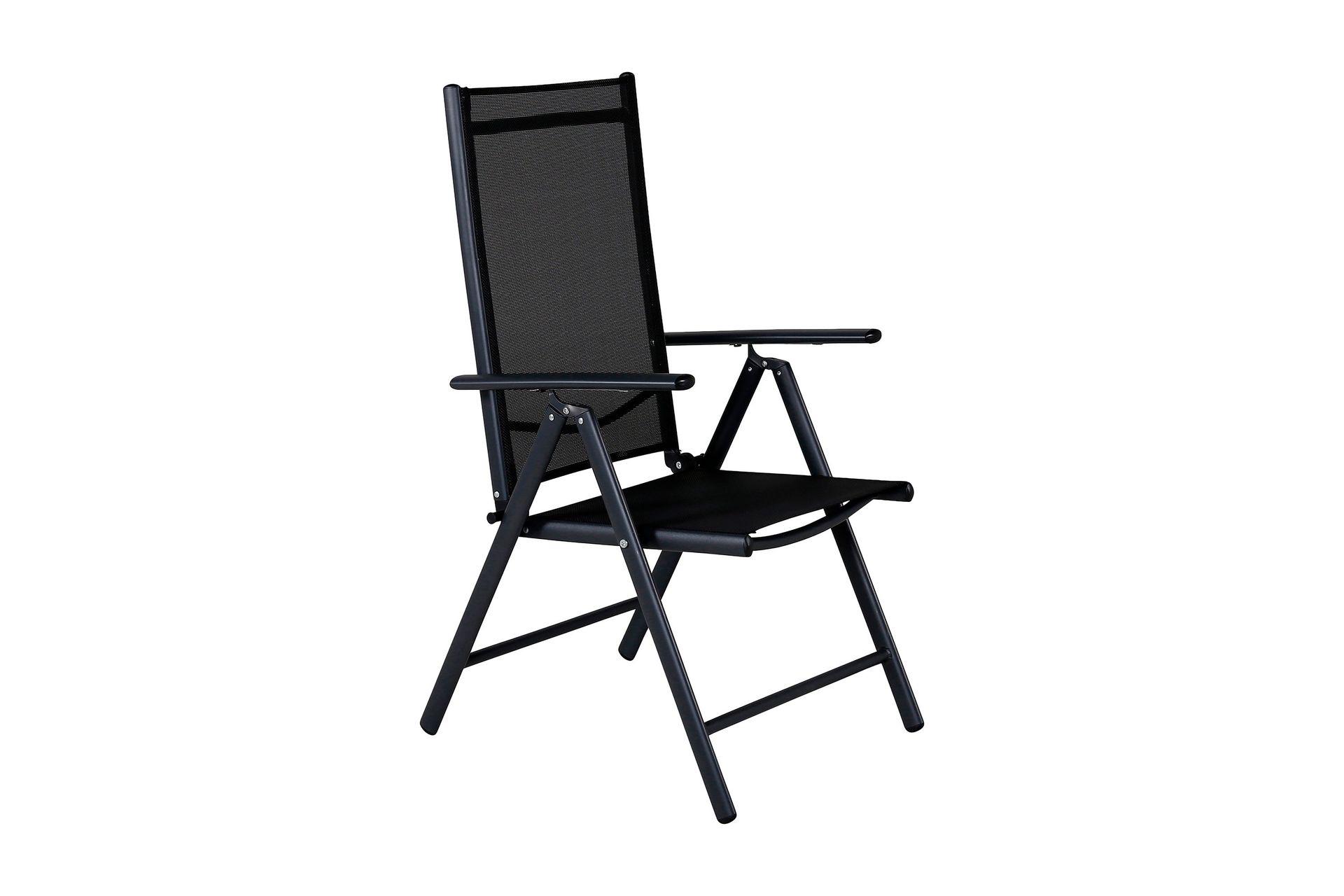 Regulerbar stol Venture Home Break regulerbar stol svart Black/Grey -