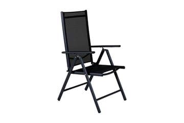 Regulerbar stol Venture Home Break regulerbar stol svart Black/Grey - Hagemøbler - Stoler & Lenestoler - Posisjonsstol