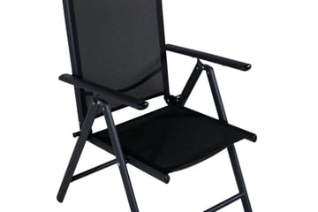 Regulerbar stol Venture Home Break regulerbar stol svart Black/Grey - Hagemøbler - Stoler & Lenestoler - Posisjonsstol