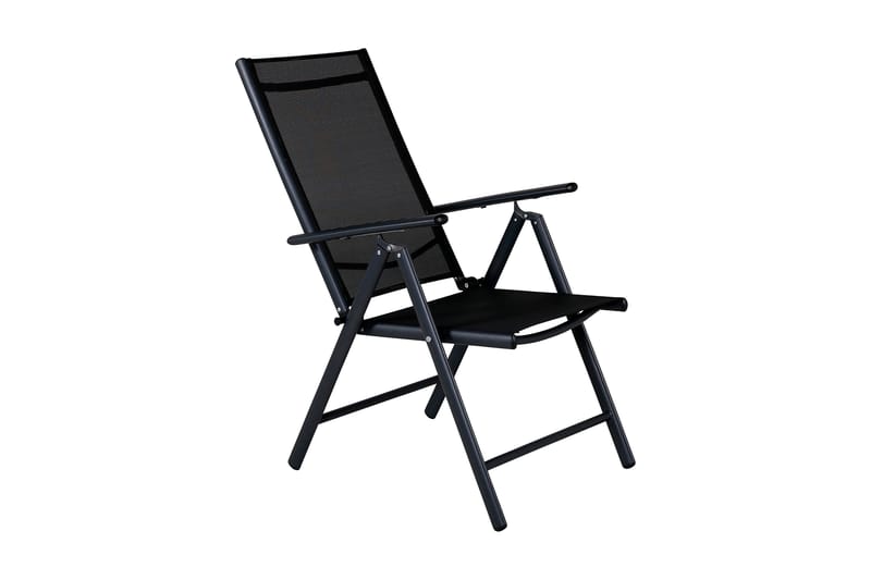 Regulerbar stol Venture Home Break regulerbar stol svart Black/Grey - Hagemøbler - Stoler & Lenestoler - Posisjonsstol