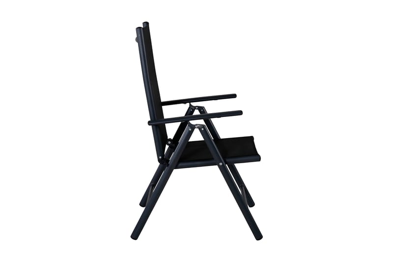 Regulerbar stol Venture Home Break regulerbar stol svart Black/Grey - Hagemøbler - Stoler & Lenestoler - Posisjonsstol