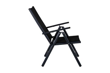 Regulerbar stol Venture Home Break regulerbar stol svart Black/Grey - Hagemøbler - Stoler & Lenestoler - Posisjonsstol