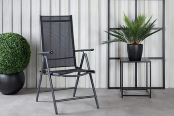 Regulerbar stol Venture Home Break regulerbar stol svart Black/Grey - Hagemøbler - Stoler & Lenestoler - Posisjonsstol