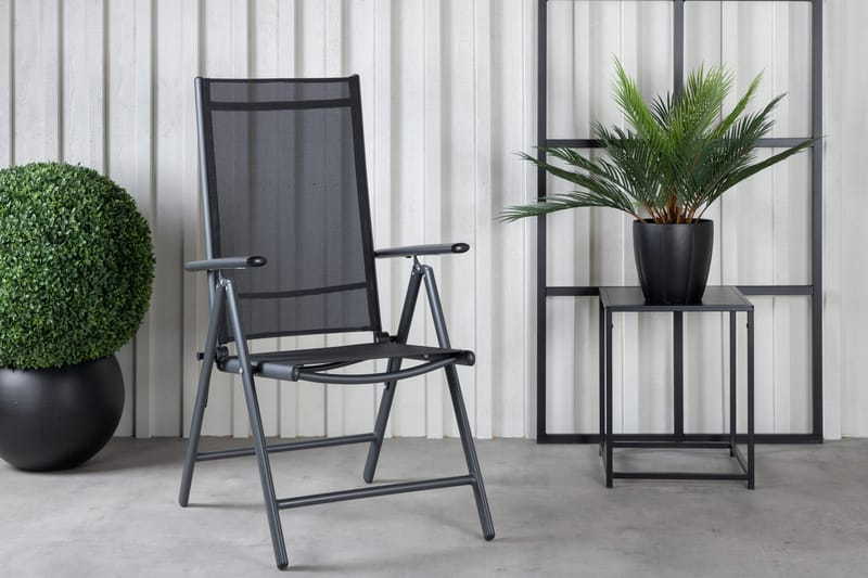 Regulerbar stol Venture Home Break regulerbar stol svart Black/Grey - Hagemøbler - Stoler & Lenestoler - Posisjonsstol