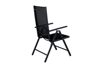 Regulerbar stol Venture Home Break regulerbar stol svart Black/Grey - Hagemøbler - Stoler & Lenestoler - Posisjonsstol