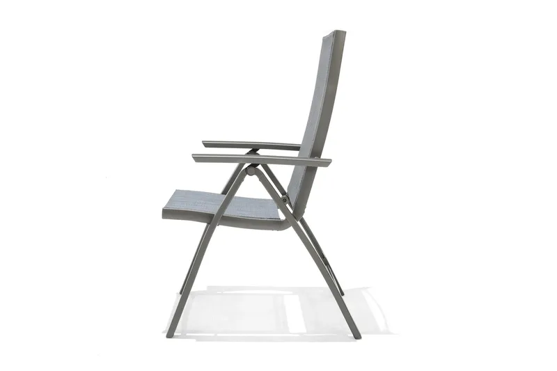 Solana Posisjonsstol - Grå - Hagemøbler - Stoler & Lenestoler - Posisjonsstol