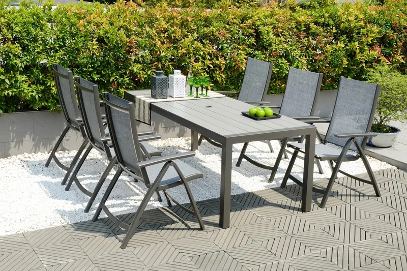 Solana Posisjonsstol - Grå - Hagemøbler - Stoler & Lenestoler - Posisjonsstol