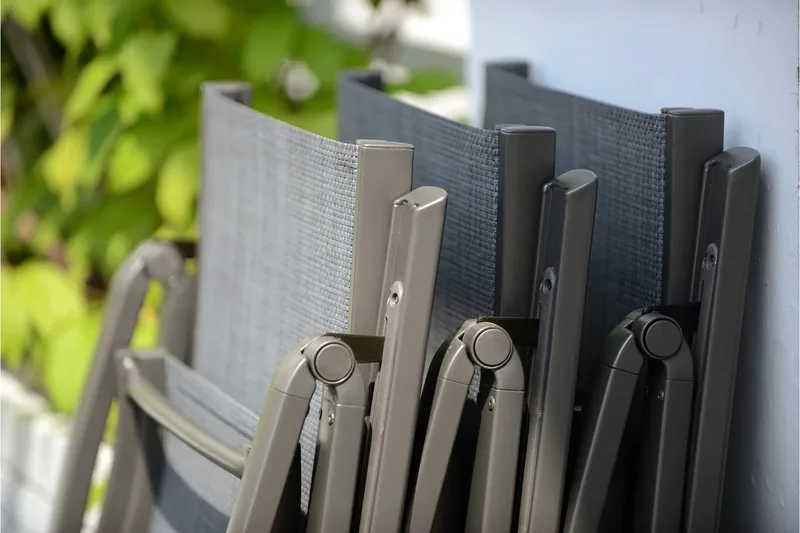 Solana Posisjonsstol - Grå - Hagemøbler - Stoler & Lenestoler - Posisjonsstol