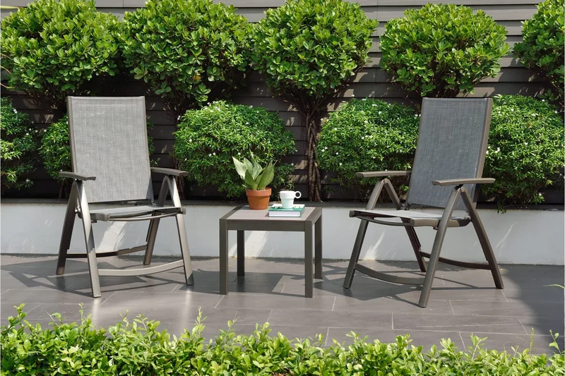 Solana Posisjonsstol - Grå - Hagemøbler - Stoler & Lenestoler - Posisjonsstol