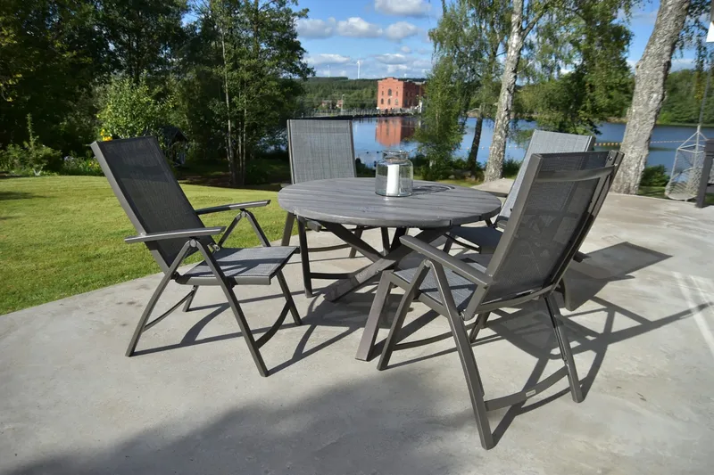 Solana Posisjonsstol - Grå - Hagemøbler - Stoler & Lenestoler - Posisjonsstol