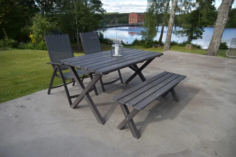 Solana Posisjonsstol - Grå - Hagemøbler - Stoler & Lenestoler - Posisjonsstol