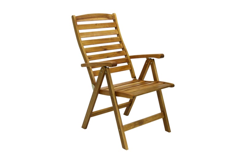 Stol FINLAY 62x66xH110cm Posisjonsstol Akasie - Hagemøbler - Stoler & Lenestoler - Posisjonsstol