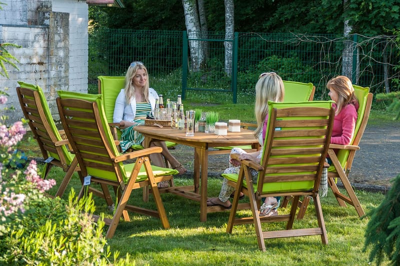 Stol FINLAY 62x66xH110cm Posisjonsstol Akasie - Hagemøbler - Stoler & Lenestoler - Posisjonsstol