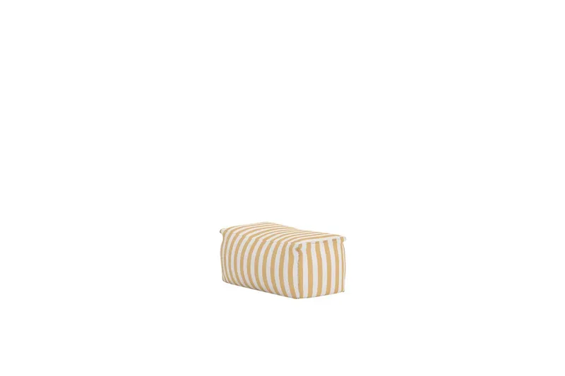 Redang fotskammel utendørs - Gul - Hagemøbler - Loungemøbler - Moduler - Skamler & Krakker