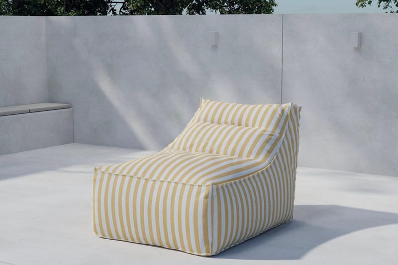 Redang solseng utendørs - Gul - Hagemøbler - Stoler & Lenestoler - Sittesekker utendørs