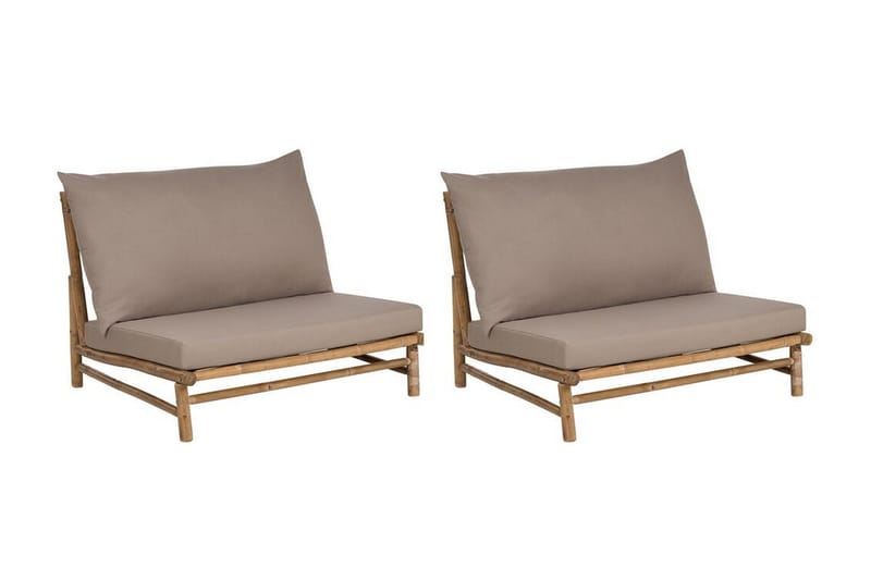 Rosthern Utelenestol - Lys Brun/Beige - Hagemøbler - Stoler & Lenestoler - Utelenestoler