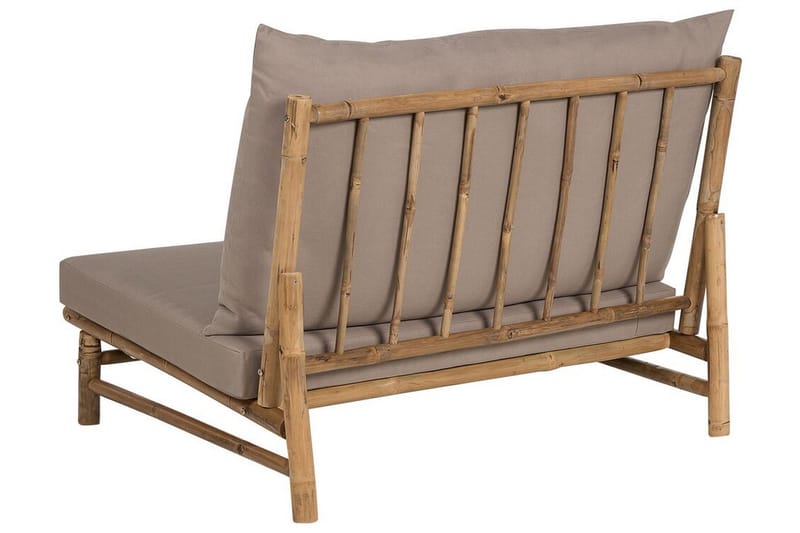 Rosthern Utelenestol - Lys Brun/Beige - Hagemøbler - Stoler & Lenestoler - Utelenestoler