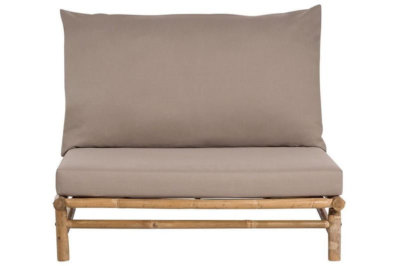 Rosthern Utelenestol - Lys Brun/Beige - Hagemøbler - Stoler & Lenestoler - Utelenestoler