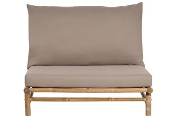 Rosthern Utelenestol - Lys Brun/Beige - Hagemøbler - Stoler & Lenestoler - Utelenestoler