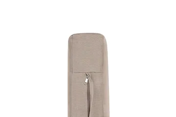 Rosthern Utelenestol - Lys Brun/Beige - Hagemøbler - Stoler & Lenestoler - Utelenestoler
