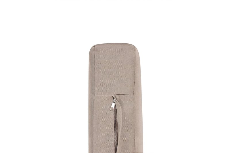 Rosthern Utelenestol - Lys Brun/Beige - Hagemøbler - Stoler & Lenestoler - Utelenestoler