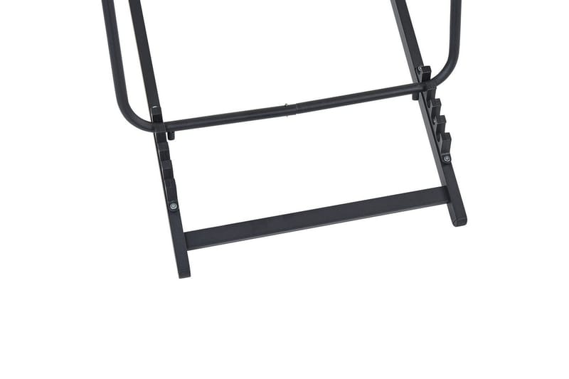 Sammenleggbar dekkstol Locri II - Beige, svart - Hagemøbler - Stoler & Lenestoler - Solstoler