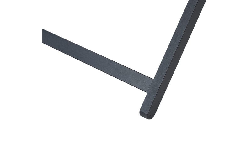 Sammenleggbar dekkstol Locri II - Beige, svart - Hagemøbler - Stoler & Lenestoler - Solstoler