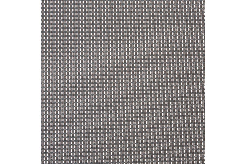 Sammenleggbar dekkstol Locri II - Grå, hvit - Hagemøbler - Stoler & Lenestoler - Solstoler