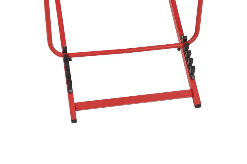 Sammenleggbar dekkstol Locri II - Rød - Hagemøbler - Stoler & Lenestoler - Solstoler