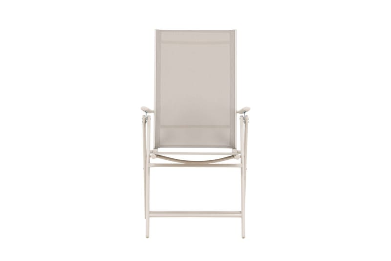 Sanna Regulerbar Stol Utendørs - Beige - Hagemøbler - Stoler & Lenestoler - Posisjonsstol