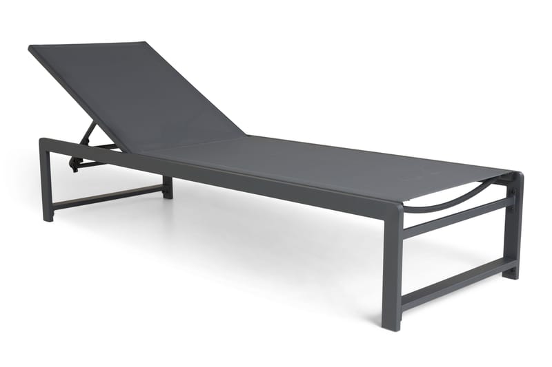 Sanna Solseng med Justerbar Ryggstøtte, Svart