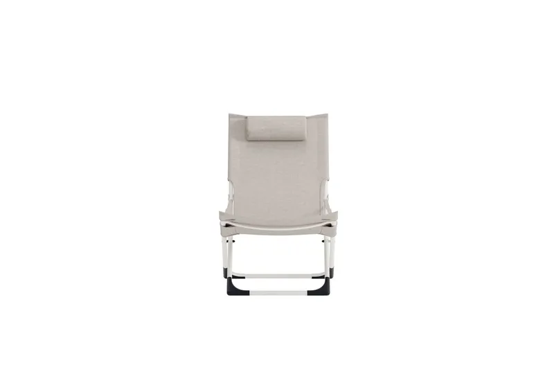 Seville solseng utendørs - Beige - Hagemøbler - Stoler & Lenestoler - Solstoler