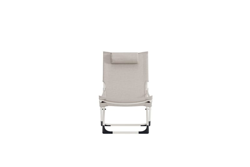 Seville solseng utendørs - Beige - Hagemøbler - Stoler & Lenestoler - Solstoler