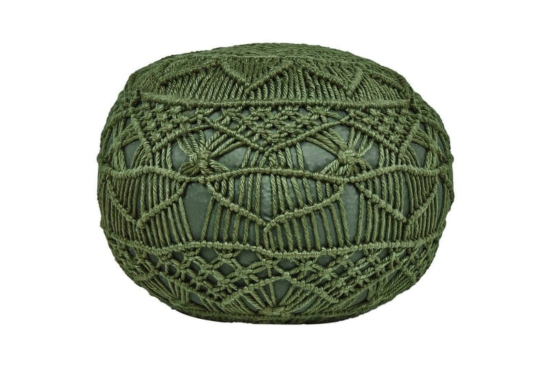 Sittepuff Aadhi Grønn, Grønn