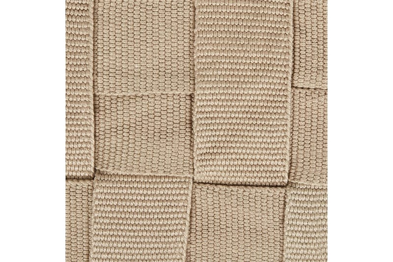 Sittepuff Bodla Beige - Beige - Hagemøbler - Stoler & Lenestoler - Sittesekker utendørs