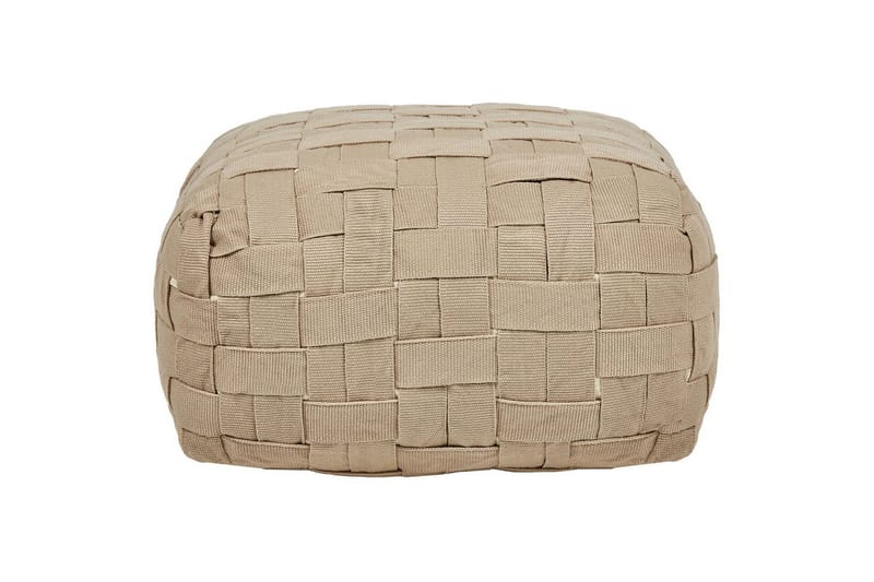 Sittepuff Bodla Beige - Beige - Hagemøbler - Stoler & Lenestoler - Sittesekker utendørs