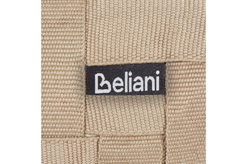 Sittepuff Bodla Beige - Beige - Hagemøbler - Stoler & Lenestoler - Sittesekker utendørs