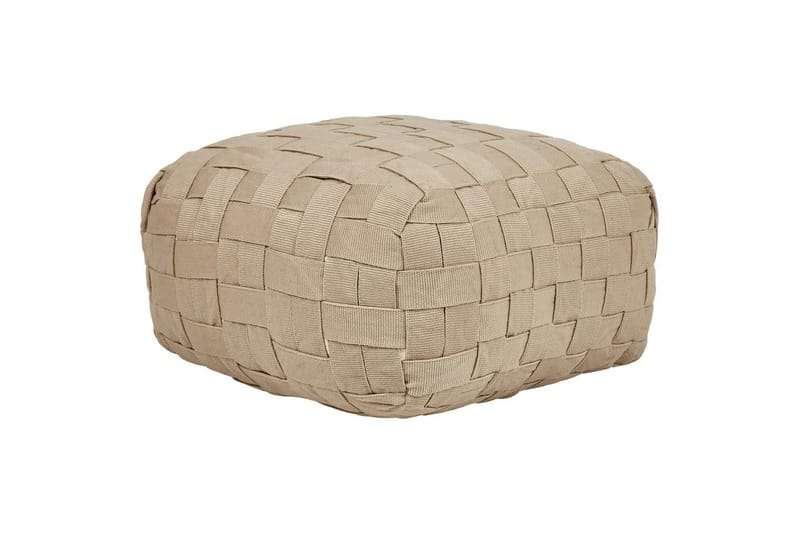 Sittepuff Bodla Beige - Beige - Hagemøbler - Stoler & Lenestoler - Sittesekker utendørs