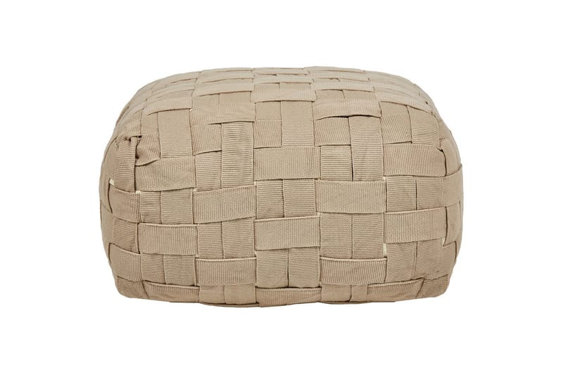 Sittepuff Bodla Beige - Beige - Hagemøbler - Stoler & Lenestoler - Sittesekker utendørs
