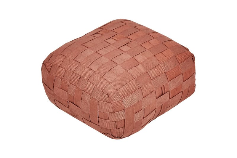 Sittepuff Bodla Rød - Rød - Hagemøbler - Stoler & Lenestoler - Sittesekker utendørs