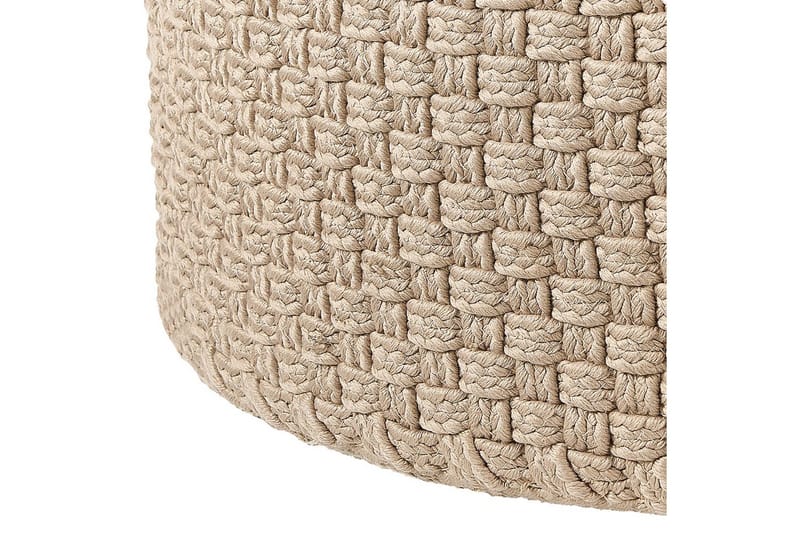 Sittepuff Mithi Beige - Beige - Hagemøbler - Stoler & Lenestoler - Sittesekker utendørs